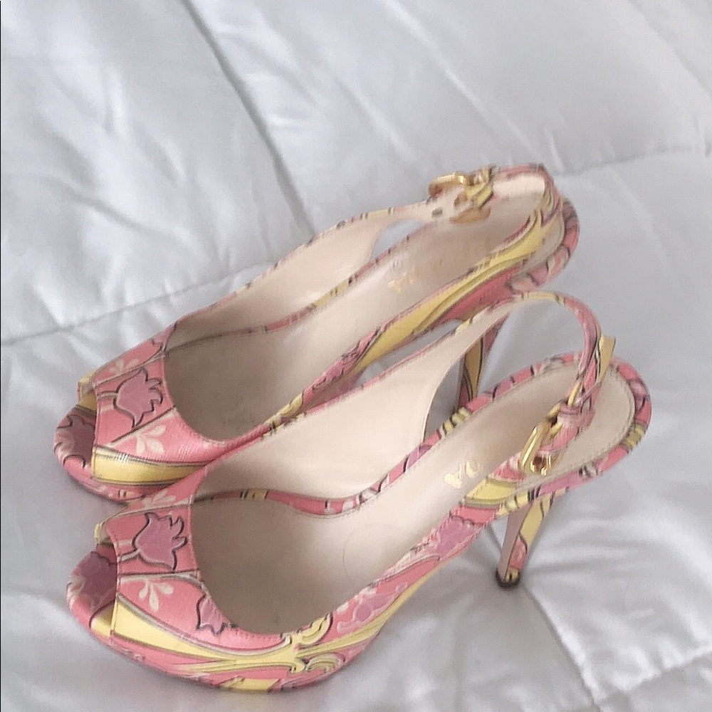 Authentic Prada shoes